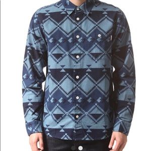 carhartt long sleeve native shirt size small